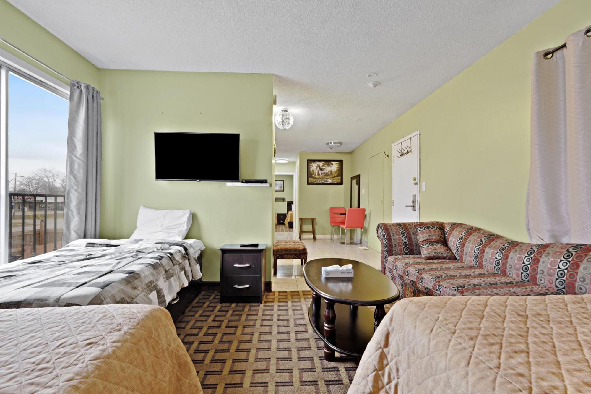 Niagara Lodge & Suites Екстер'єр фото