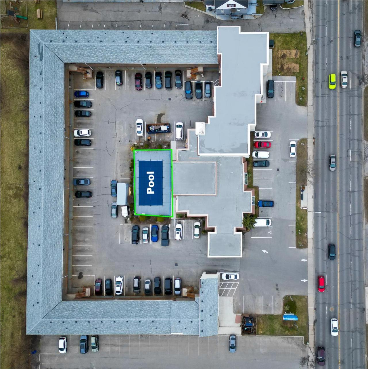 Niagara Lodge & Suites Екстер'єр фото